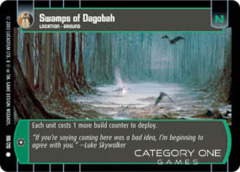 Swamps of Dagobah - Foil